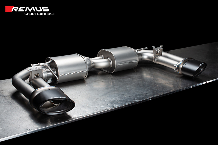 Audi RS3 Type 8V Exhaust System